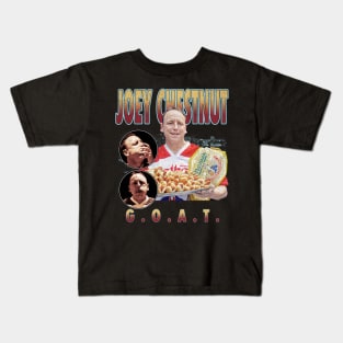 Joey Chestnut G.O.A.T. Kids T-Shirt